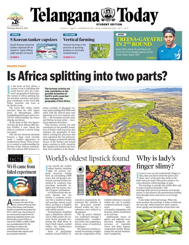 Telangana Today - School Edition