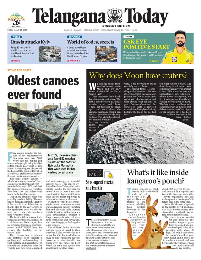 Telangana Today - School Edition