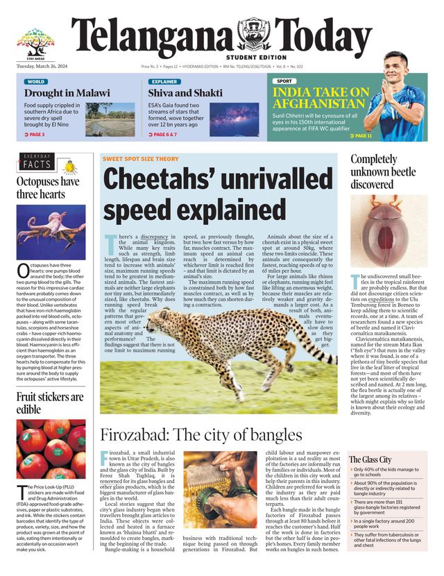 Telangana Today - School Edition