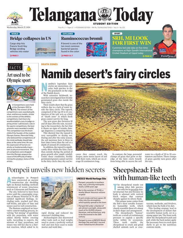 Telangana Today - School Edition