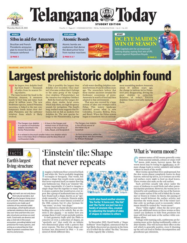 Telangana Today - School Edition