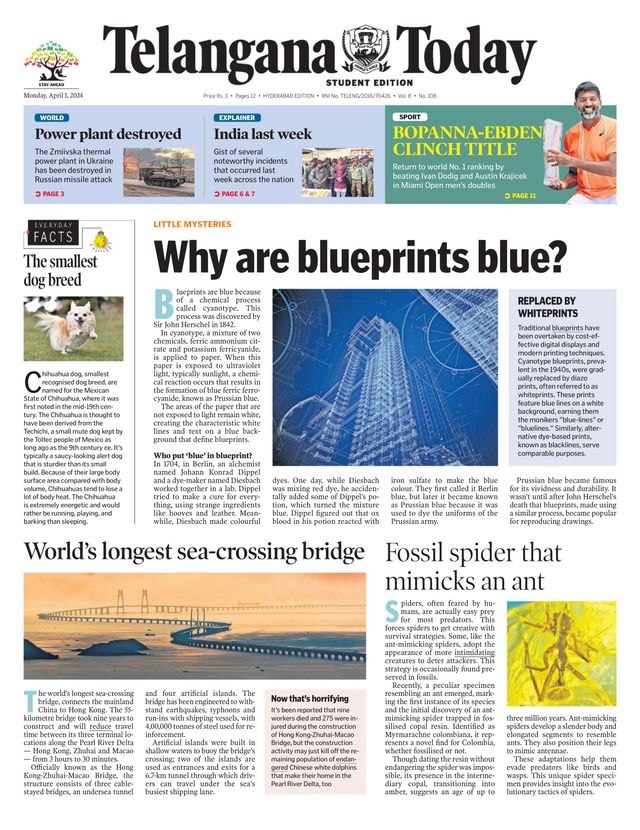 Telangana Today - School Edition