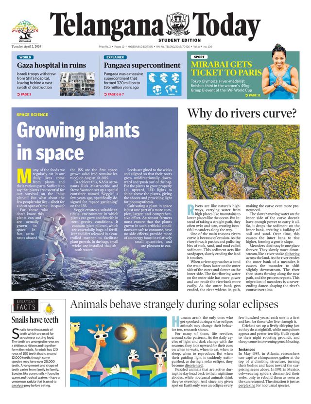 Telangana Today - School Edition