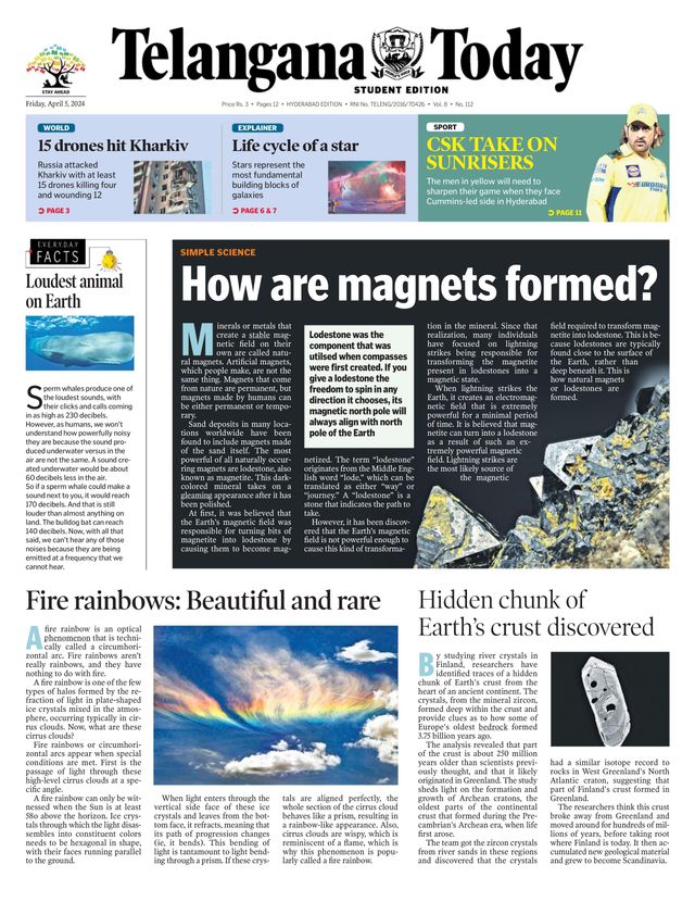 Telangana Today - School Edition