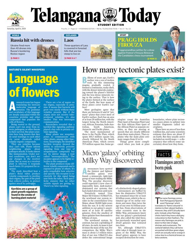 Telangana Today - School Edition