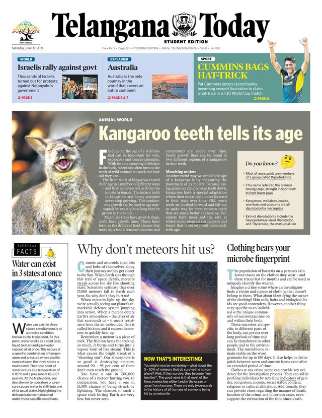 Telangana Today - School Edition