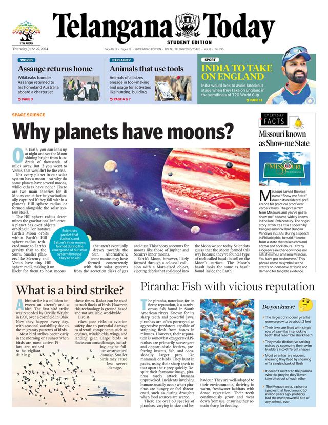 Telangana Today - School Edition