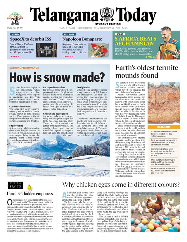 Telangana Today - School Edition