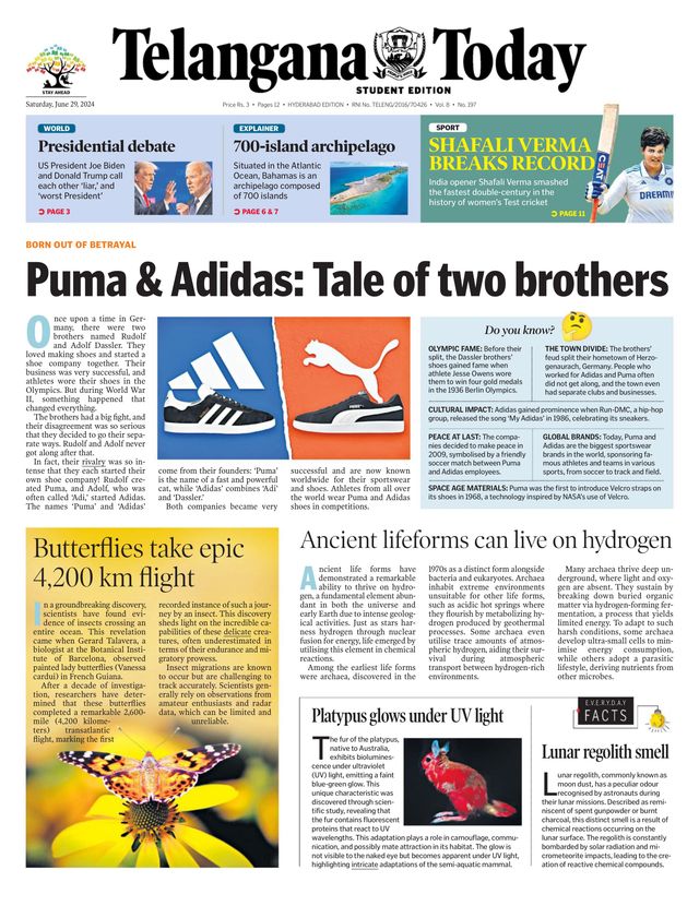 Telangana Today - School Edition