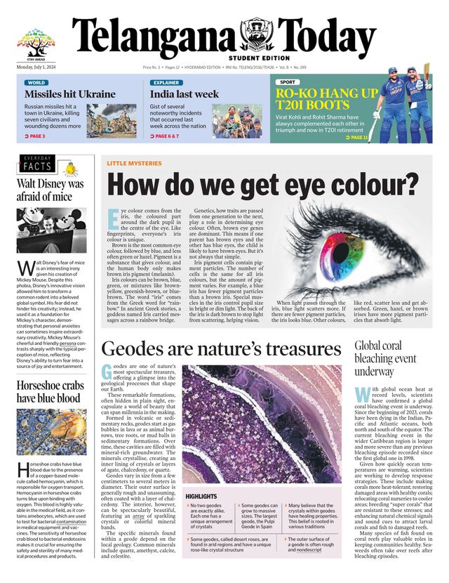 Telangana Today - School Edition