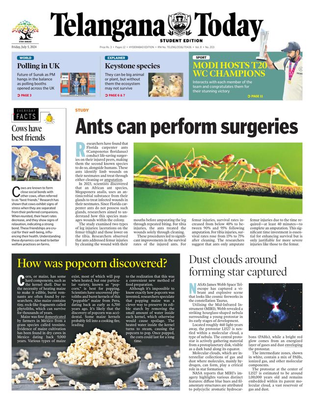 Telangana Today - School Edition