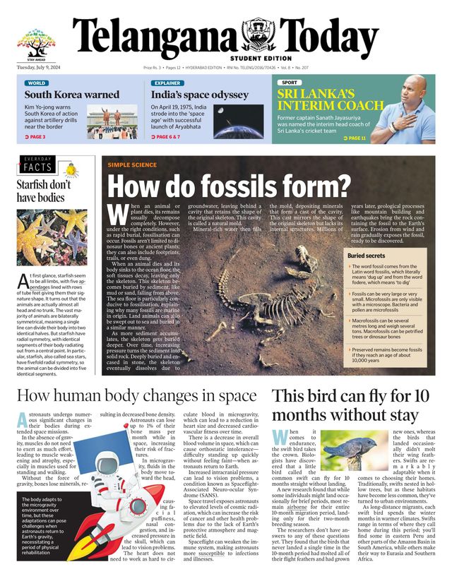 Telangana Today - School Edition