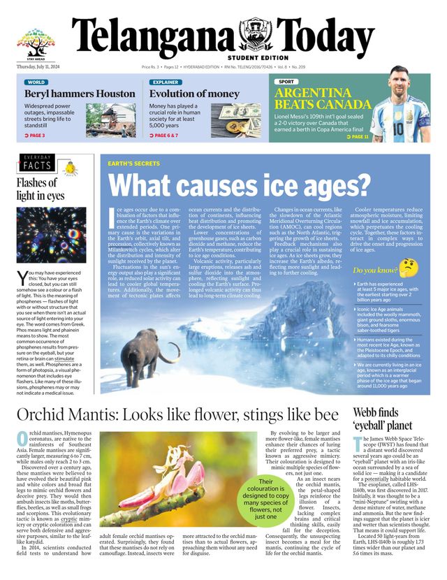 Telangana Today - School Edition