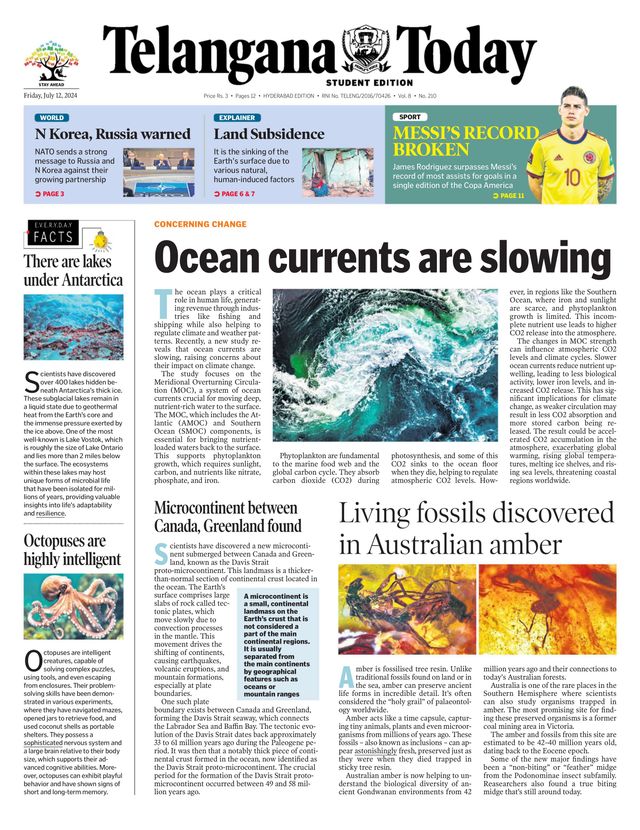 Telangana Today - School Edition