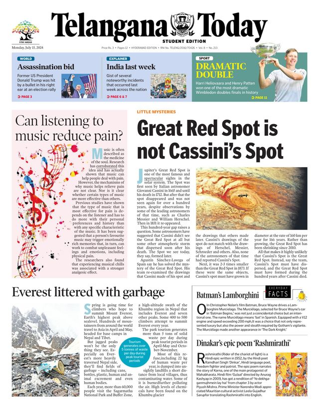 Telangana Today - School Edition