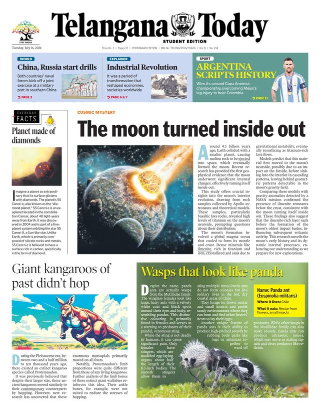 Telangana Today - School Edition