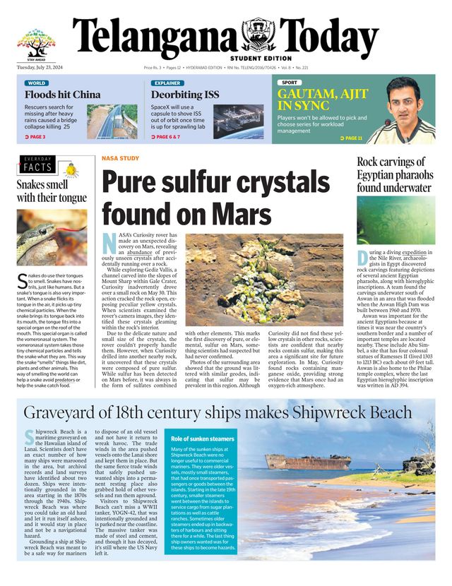 Telangana Today - School Edition