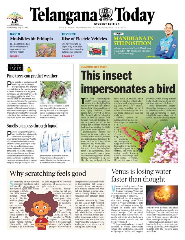 Telangana Today - School Edition