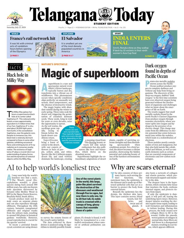 Telangana Today - School Edition