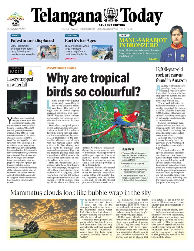 Telangana Today - School Edition