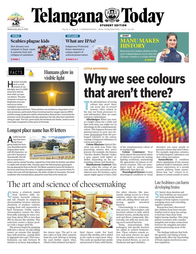 Telangana Today - School Edition