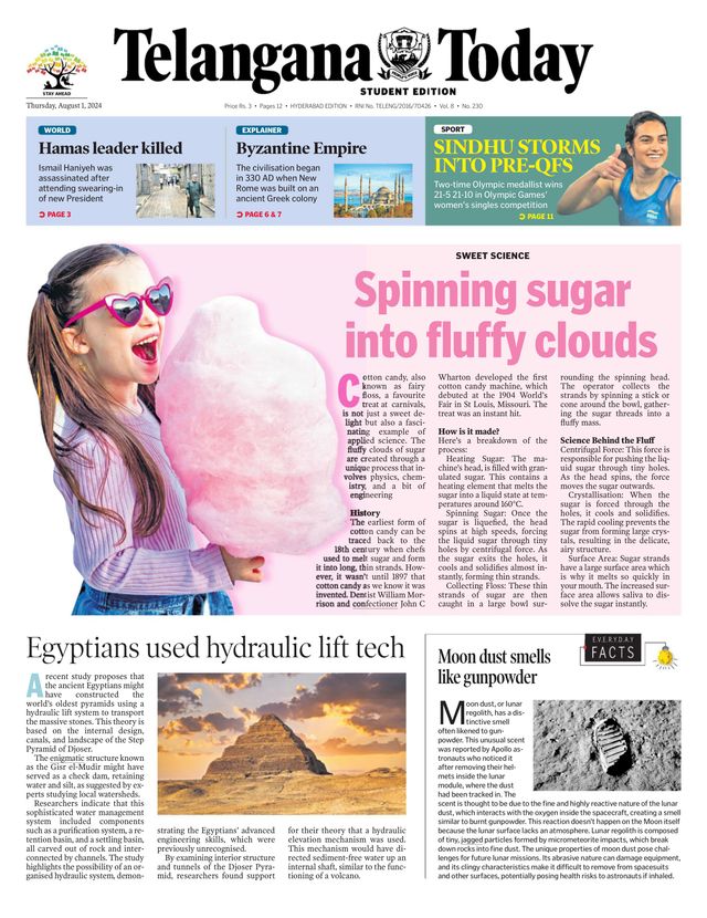 Telangana Today - School Edition