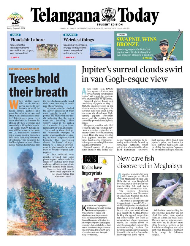 Telangana Today - School Edition