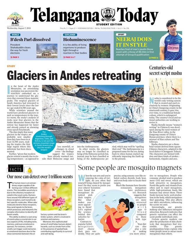 Telangana Today - School Edition