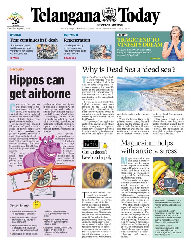 Telangana Today - School Edition