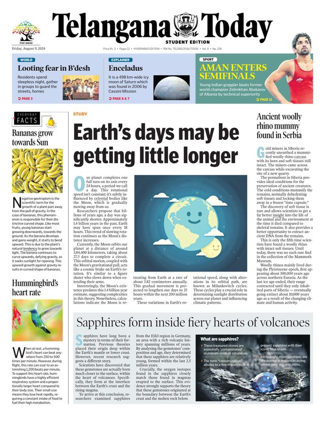 Telangana Today - School Edition