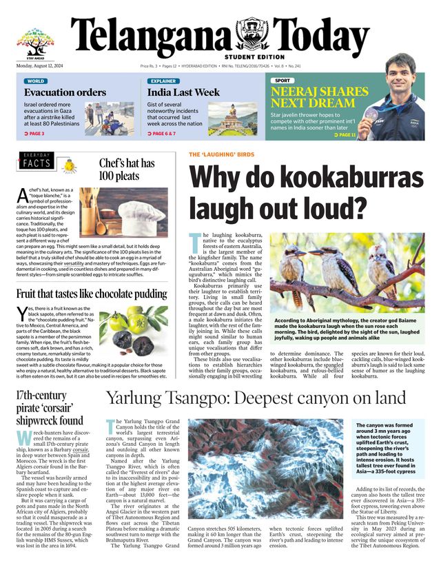 Telangana Today - School Edition