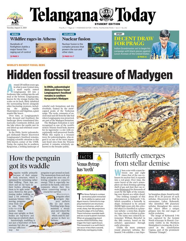 Telangana Today - School Edition