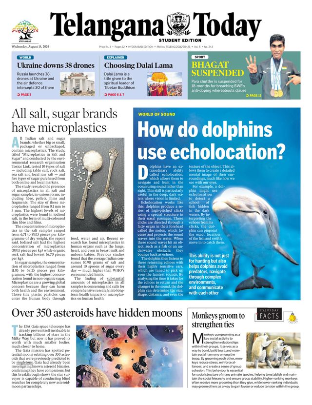 Telangana Today - School Edition