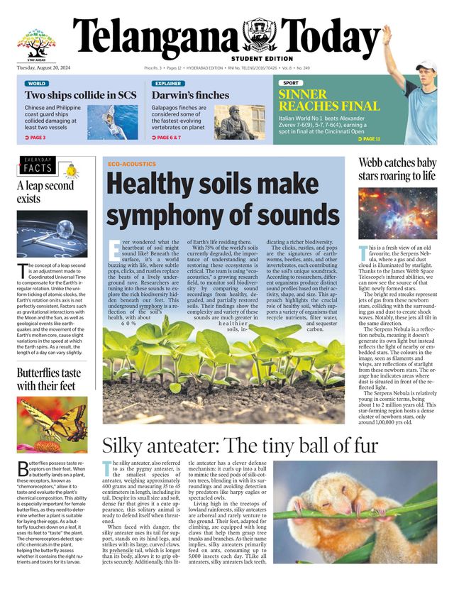 Telangana Today - School Edition