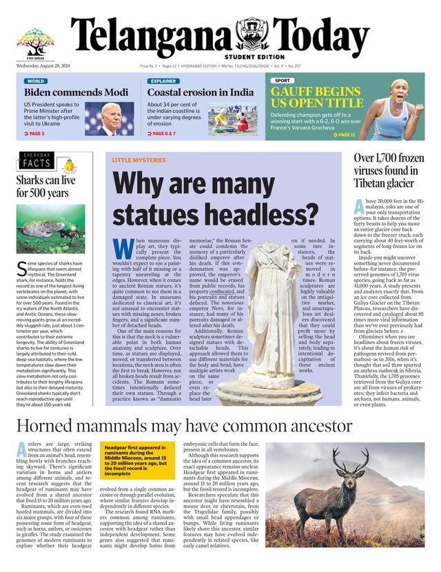 Telangana Today - School Edition