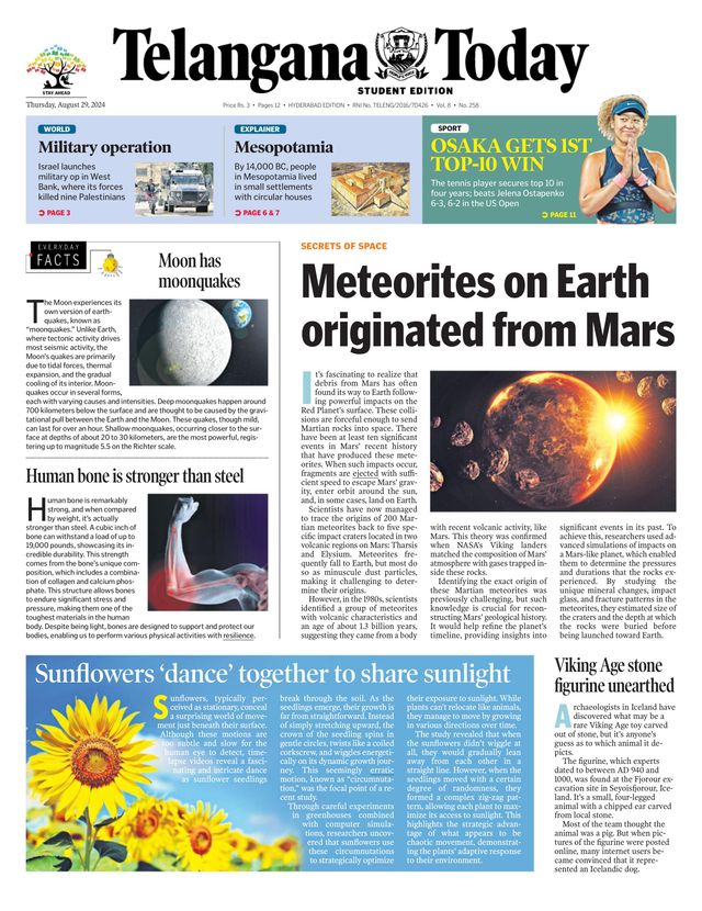 Telangana Today - School Edition