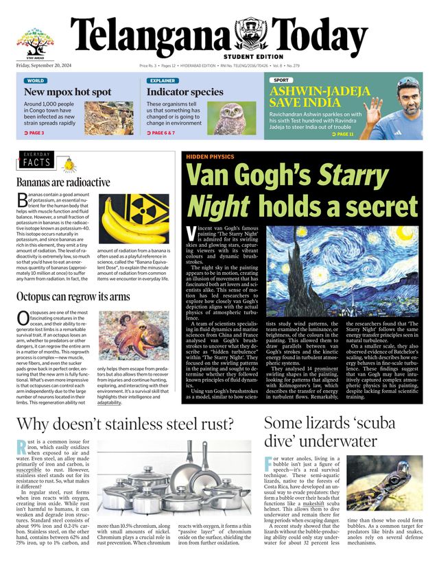 Telangana Today - School Edition