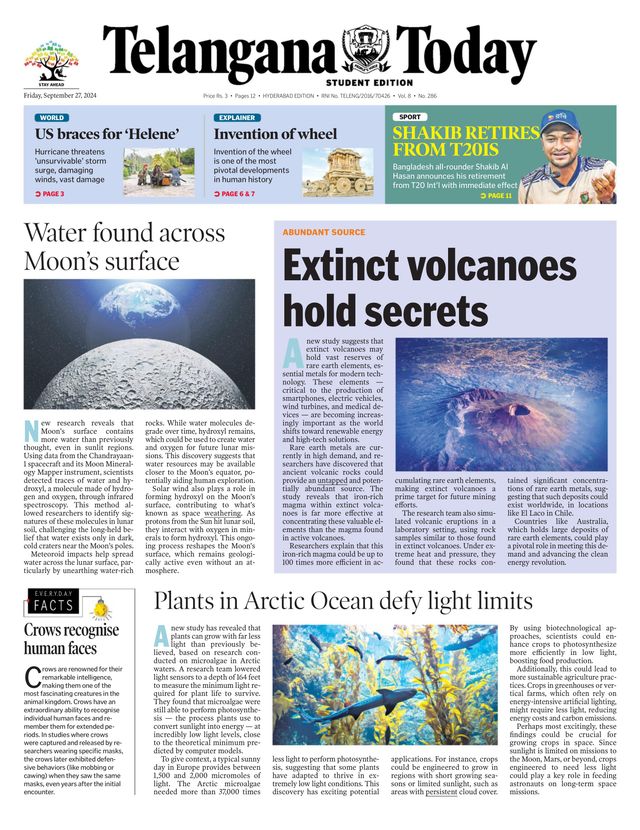 Telangana Today - School Edition