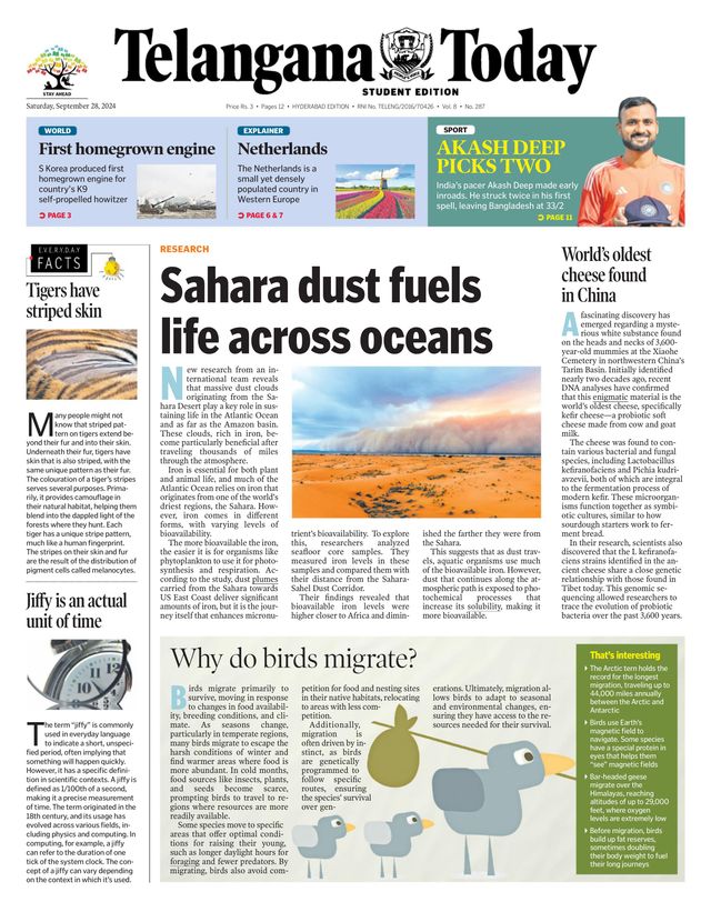 Telangana Today - School Edition