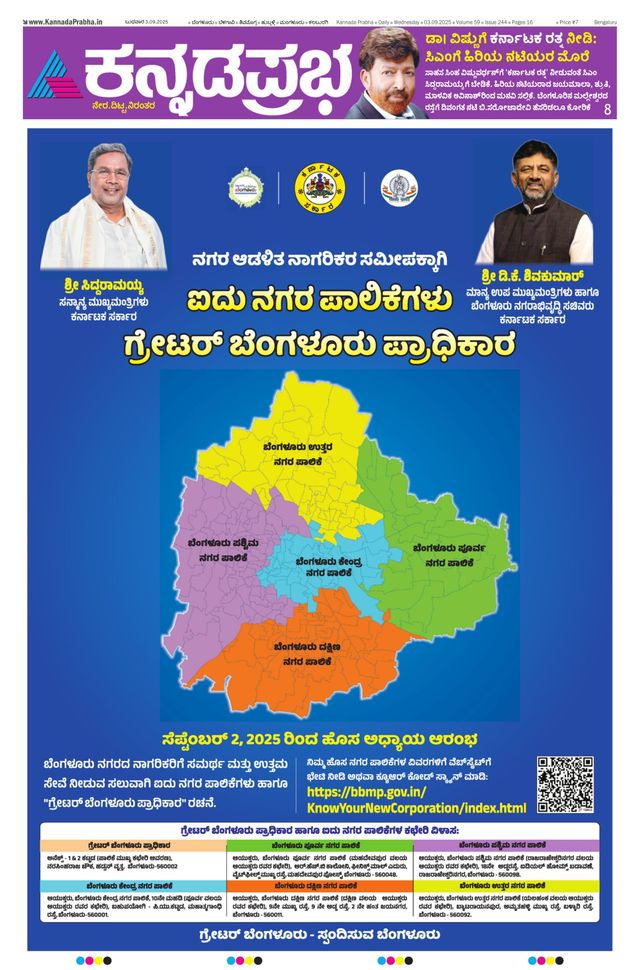 Kannada Prabha Bengaluru