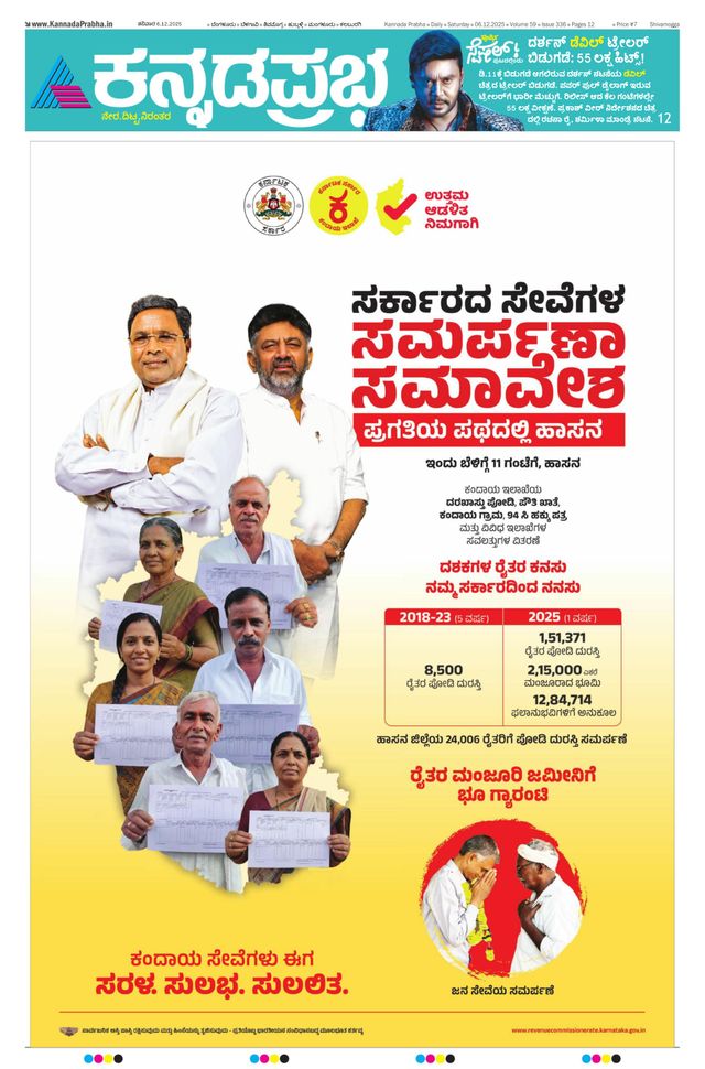 Kannada Prabha Shivamogga