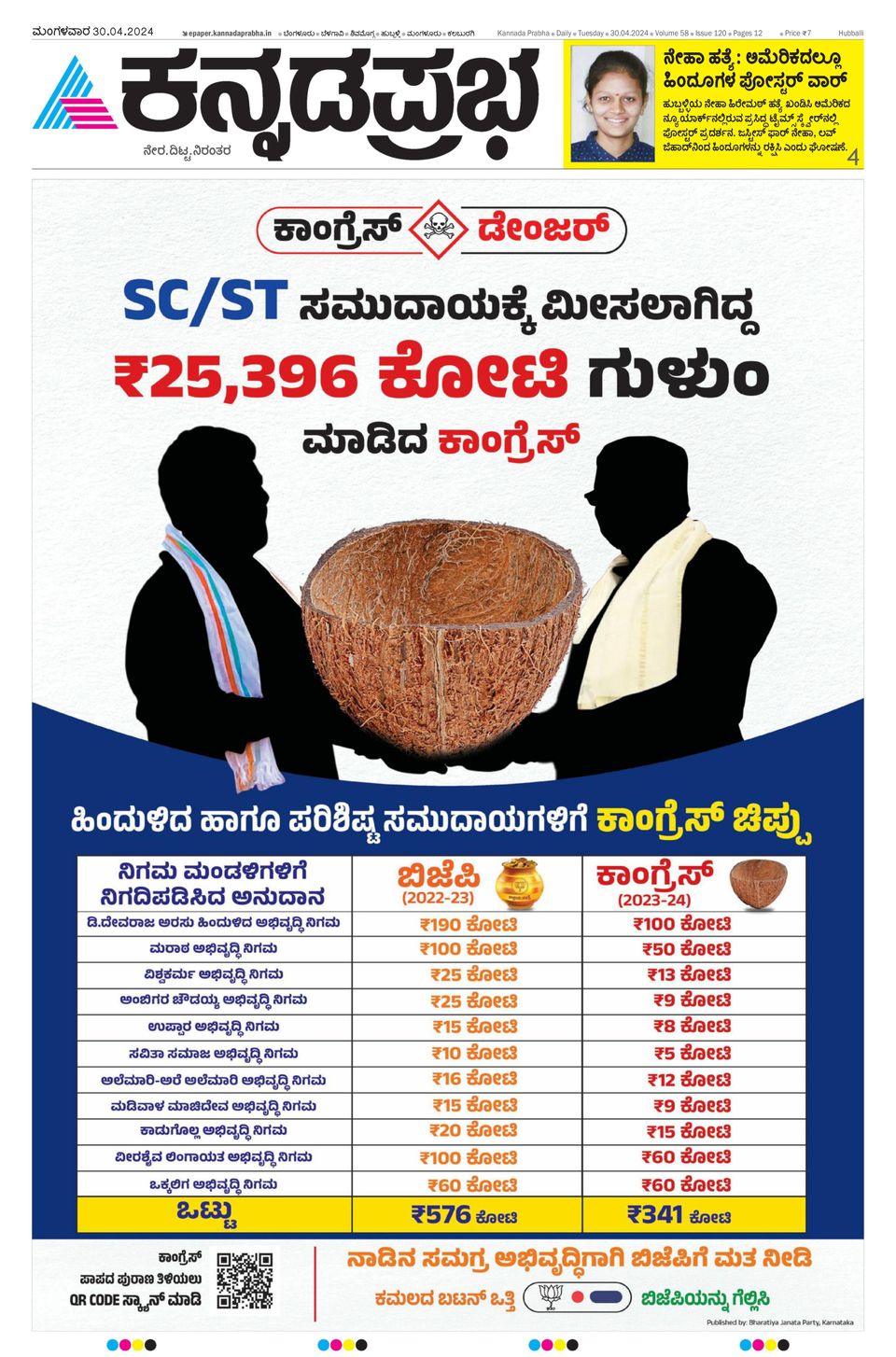 Kannada Prabha Hubballi Newspaper Get your Digital Subscription