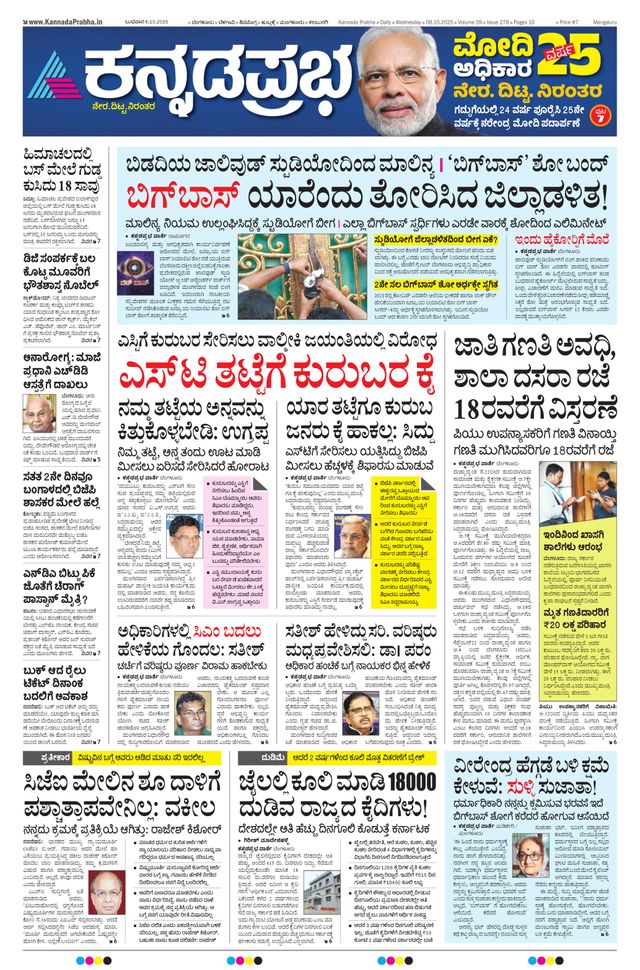 Kannada Prabha Mangaluru
