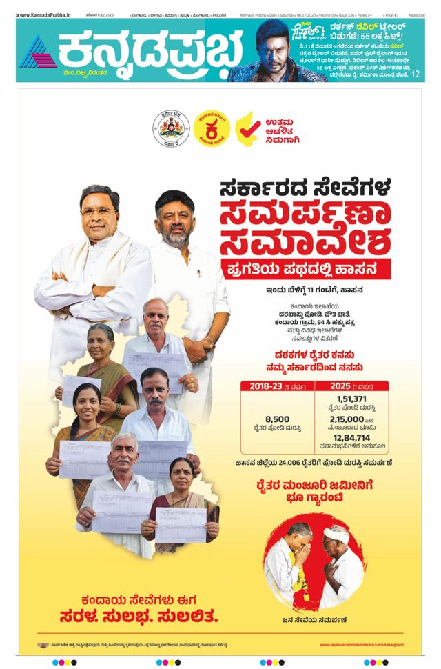 Kannada Prabha Kalaburagi