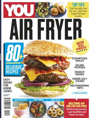 YOU Air Fryer - Volume 03 YOU Air Fryer Cover - Volume 03 Edition