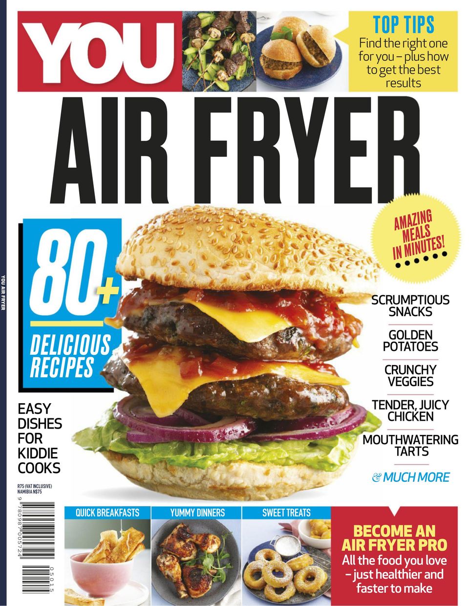 YOU Air FryerVolume 1 Magazine Get your Digital Subscription
