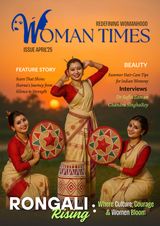 Woman Times April Issue