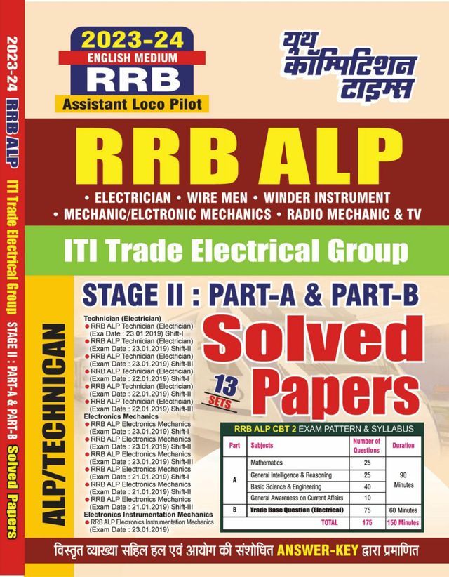 2023-24 RRB ALP ITI Electrical Trade