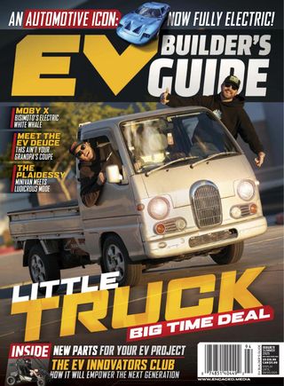 EV Builder's Guide  Cover - Summer 2025 Edition