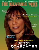 The Relatable Voice Magazine -June 2024 - Issue #22